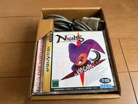 Sega Saturn NiGHTS Limited Edition Multi Controller Bundle GS-9095 Japan Tested