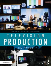TELEVISION PRODUCTION by Jim Asbury University, USA Owens Paperback Self Help