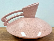Red Wing Pottery Vintage Atomic MCM #1580 Pink Pitcher