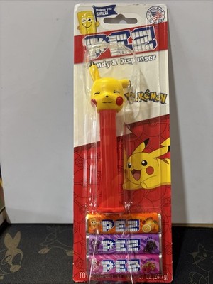 New Pez Dispenser Pokemon Pikachu | eBay