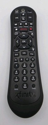 Xfinity COMCAST XR2 DVR Cable Remote Control, Black. OEM, ORIGINAL 