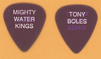 #ad #ad Mighty Water Kings Tony Boles Vintage Tour Guitar Pick $9.99