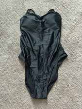 Aerie Women  s Black One Piece Swim Suit Size XS 54.95