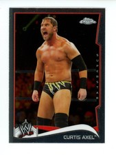 2014 Topps Chrome WWE Curtis Axel #13