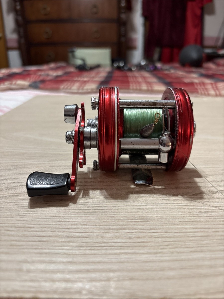 Abu Garcia Ambassadeur 5000 The Original Red Bait Casting Fishing