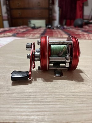Abu Garcia Ambassadeur 5000 The Original Red Bait Casting Fishing