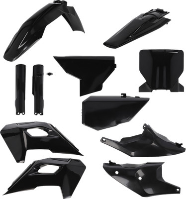 ACERBIS Full Body Kit - Black - Husqvarna - FC/FX/TC/TX '23-'24 2986610001