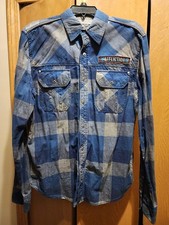 Affliction Men's Button-down Shirt. Size M