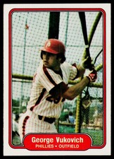 1982 Fleer #262 George Vukovich