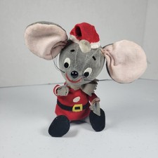 R. Dakin Vtg Dream Pet Christmas Plush Toy