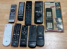Lot Of 10 Remote Controls Assorted Brands Tested Working Lot Of 10 Remote Controls Assorted Brands Tested Working