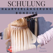 Haarverlängerung Bonding Schulung Selbststudium inkl. Zertifikat ! PDF