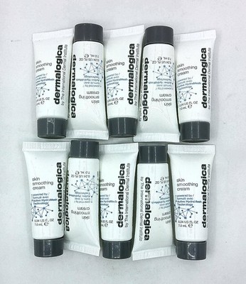 Dermalogica Skin Smoothing Cream 0.24 US fl oz [10-Pack]
