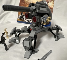 LEGO 7869 - Star Wars: Battle for Geonosis Incomplete Set