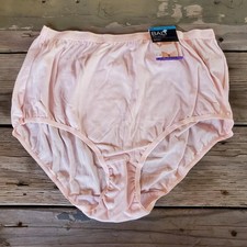 2XL/ 10 Bali 2324 Cotton Full Cut Fit Brief Panty