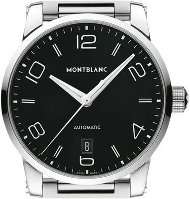 TimeWalker Date Automatic Black Dial Steel 110339