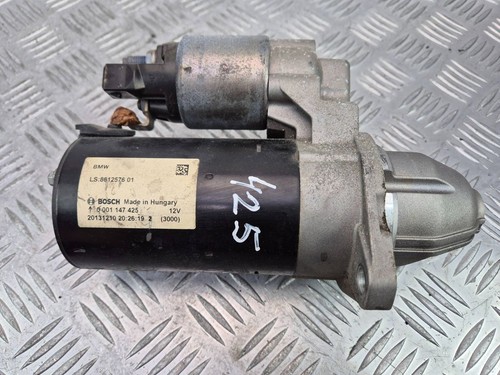 BMW 5 F10 F11 520i Anlasser 8612576 Benzin 135kW PFF9240