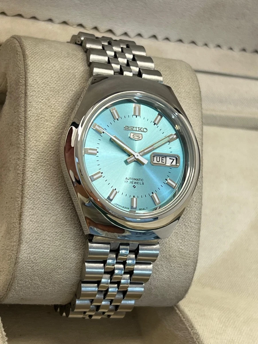 Seiko 5 Men 17 Jewels Wristwatches for sale | eBay