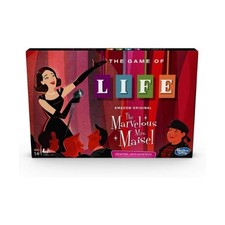 Hasbro Boardgame Game of Life - The Marvelous Mrs. Maisel Box VG+/NM
