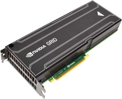 NVIDIA GRID K2 P2055 8GB GDDR5 3072 CUDA PCIe Graphics Card - 900-52055-0130-010