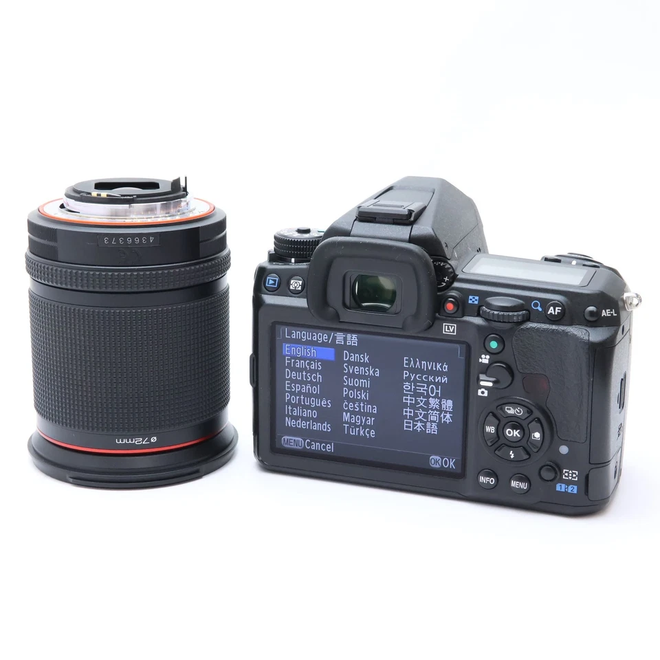 PENTAX K-3 II + HD DA16-85 mm F/3.5-5.6 ED DC WR Objektiv Kit #295 - Bild 2 von 4