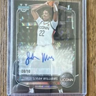 Topps Bowman Chrome Basketball 2025-26 Serah Williams Autograph /10 UConn