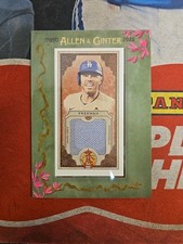 2025 Topps Allen Ginter Baseball Framed Mini Game Used Relic CM
