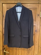 Charles Thrwhitt Two Piece Suit Size 42/44 Inches In Navy