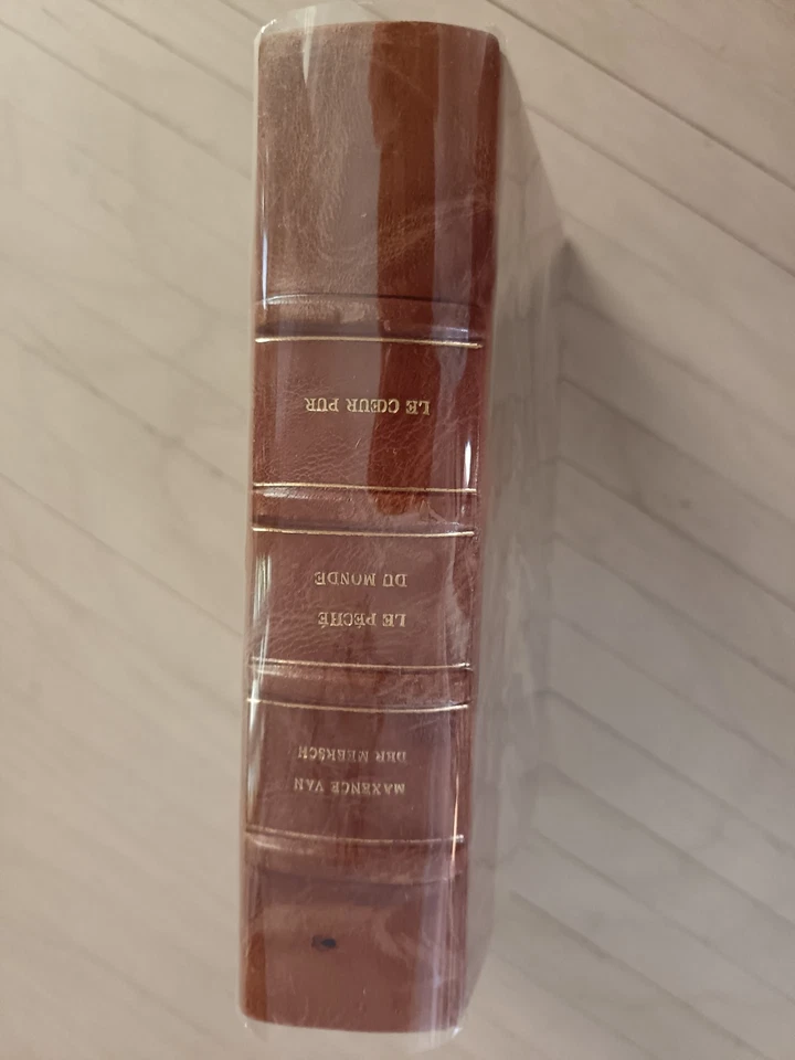 Maxence Van Der Meersch. Le péché du monde. Le coeur pur. Edition de 1948. - Photo 2/4