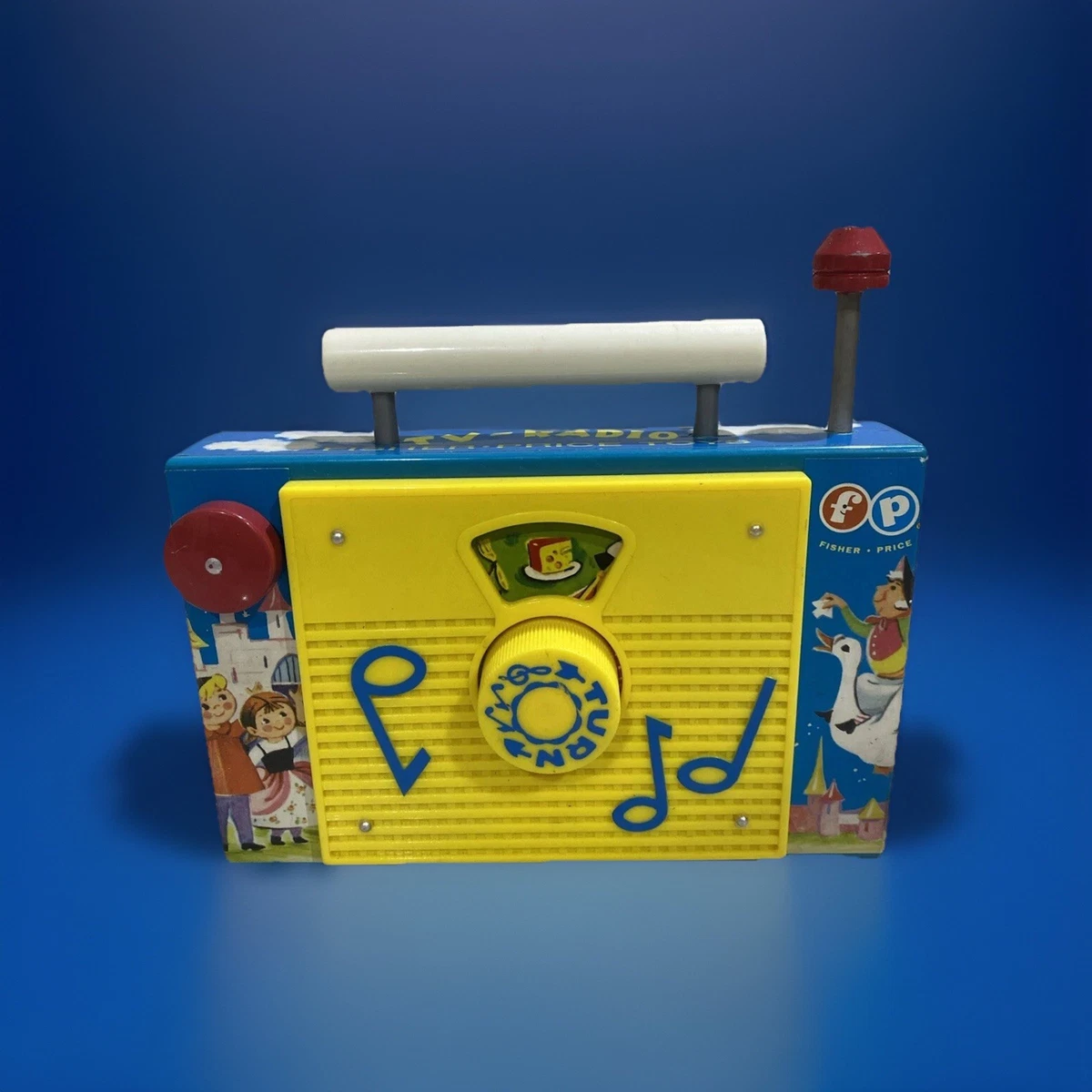 Fisher Price Tv Radio In Fisher-Price Musical Toys (1963-Now) for