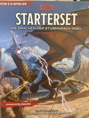 Dungeons & Dragons Starterset Die Drachen der Sturmwrack-Insel, deutsch