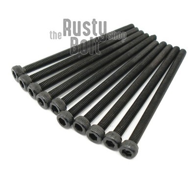 M3 x 50mm, Socket Head Cap Screws, 12.9 Steel, Black Oxide