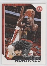 2018-19 Panini NBA Hoops Dewayne Dedmon #41 0s2w