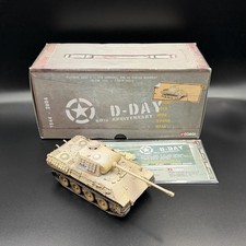 Corgi WWII WW2 D-Day US60204 Panther Panzer Regiment Tank Limited Edition BOXED