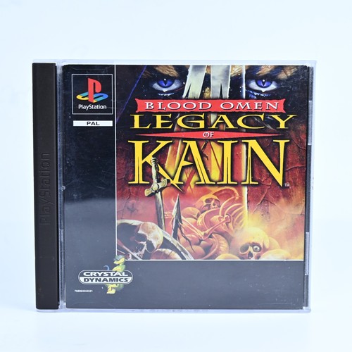 Blood Omen Legacy of Kain Sony Playstation PS1 PAL FR