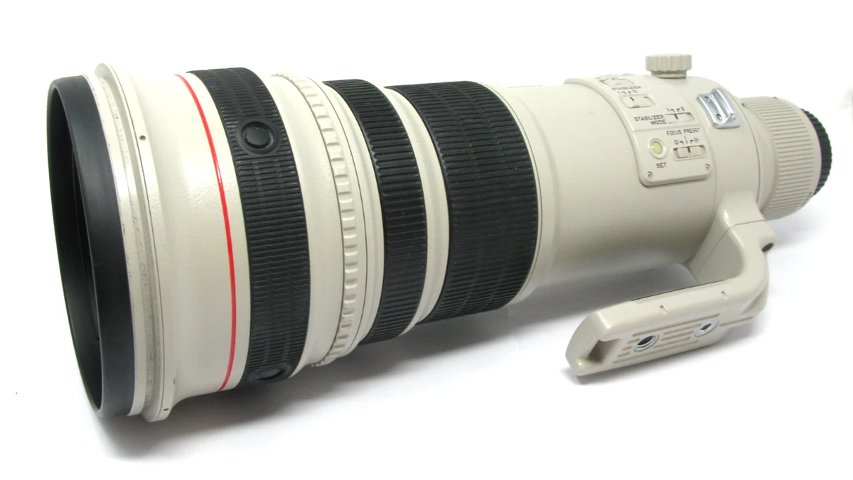 Canon Ef 500 F4 Is for sale | eBay UK