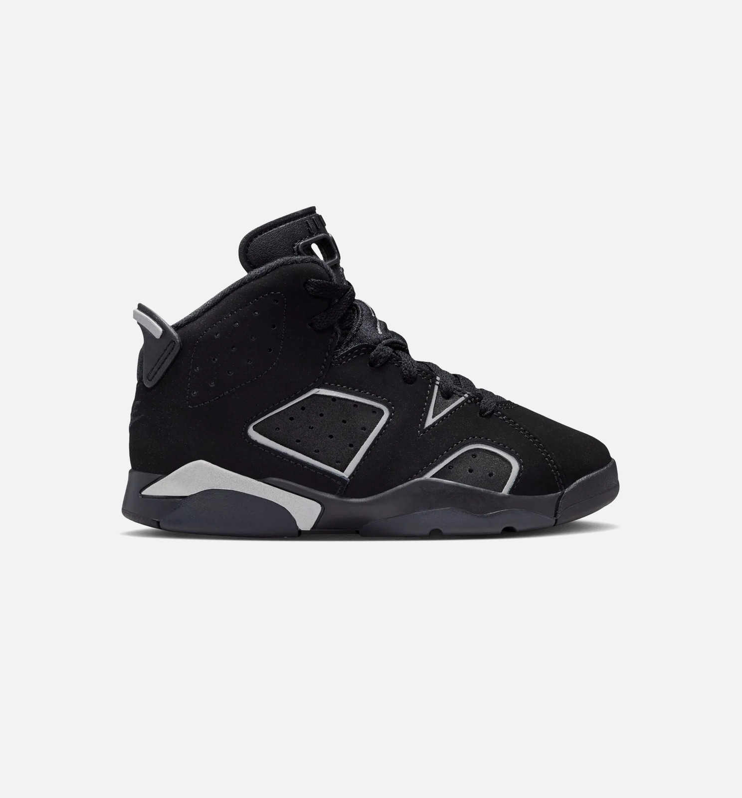 Jordan Air Jordan 6 Cap & Gown Preschool Lifestyle Shoe Black Multi Color