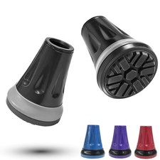 Rehand Cane Tips, 3/4 Inch All Terrain Tip for Cane  Crutch, 3/4'' Rubber Re...
