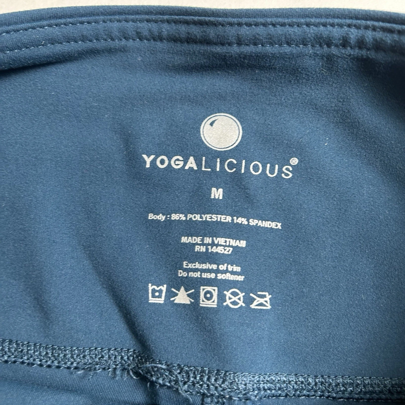 yogalicious mid rise capri skinny crop yoga workout leggings