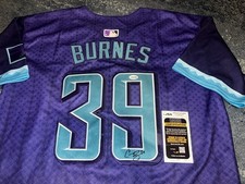 Corbin Burnes Signed Arizona Diamondbacks Jersey All Star Ace JSA Auth