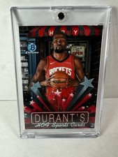 Topps Hobby Stars Kevin Durant #HS-12 2025 Bowman Chrome Insert Rockets