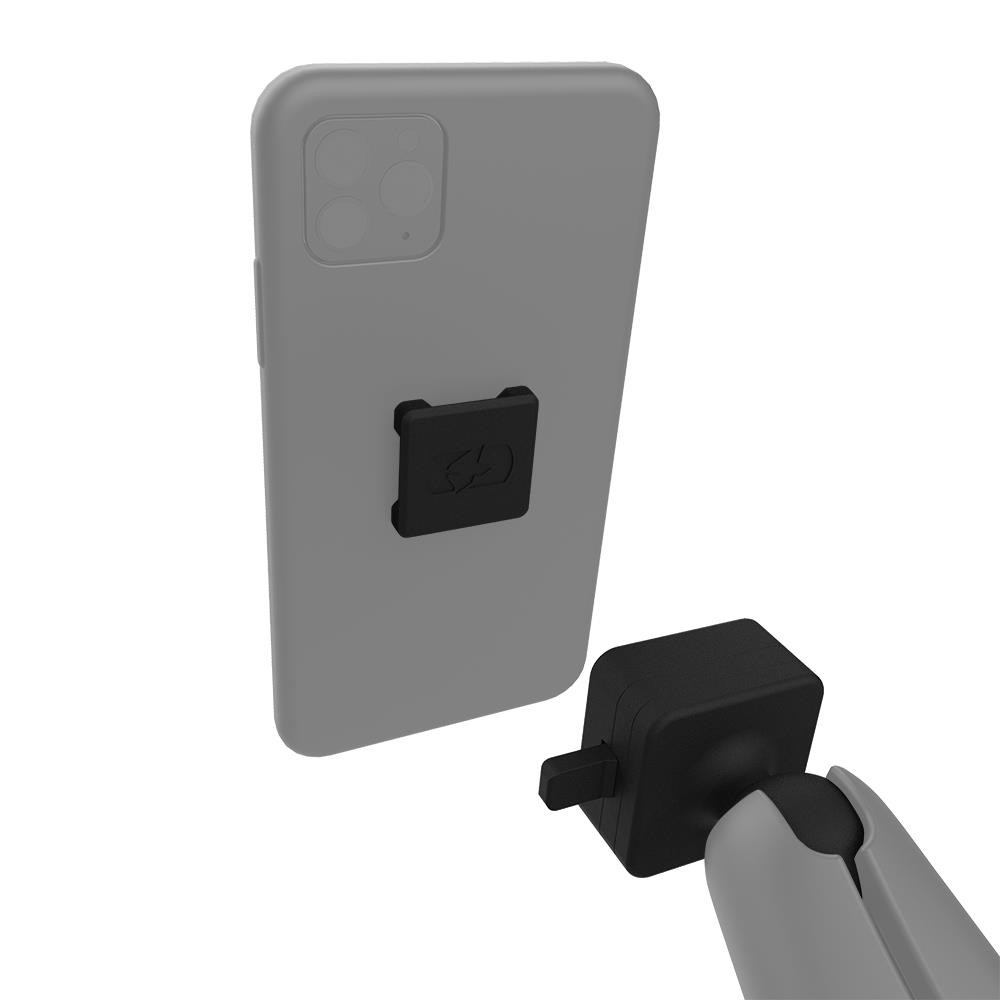 Oxford CLIQR Motorcycle 1 Inch Ball Handlebar Mount Motorbike Phone Holder