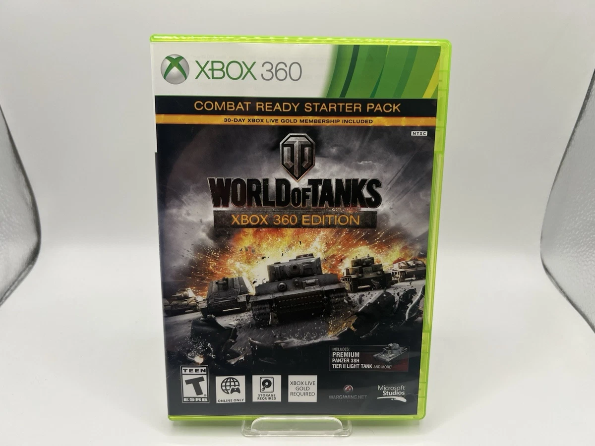 World of Tanks Microsoft Xbox 360 Video Games for sale - eBay
