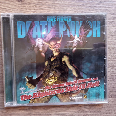 Five Finger Death Punch   The Wrong Side Of Heaven Vol. 2 - CD NEUWERTIG 2013