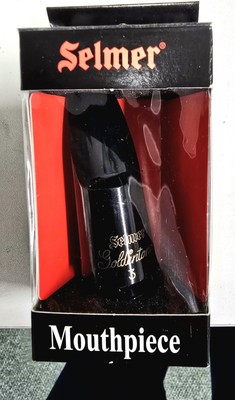 Selmer  Goldentone Alto Sax Mouthpiece 7712, #3 Facing
