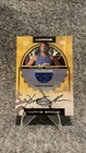2001-02 Kwame Brown 14/1000 Rookie + On Card Auto + Player-Worn Jersey (Wizards)