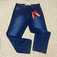 Vintage Paco Jeans Baggy Fit Blue Denim Hip Hop 90s Y2K Men  s Size: 38  32