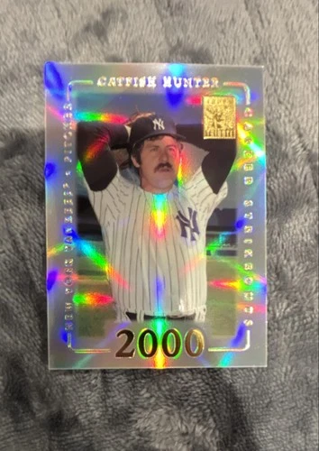 2002 Topps Tribute - Catfish Hunter #58 C5