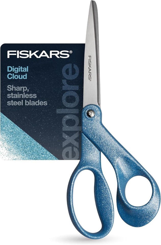 Fiskars Color Scissors Fiskars Limited Edition Scissors Sparkle Marble Color Metallic ~ YOU ...