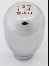 Nrg Innovations Universal Heavy Weight Chrome 5 Speed Shift Knob 42mm Sk100ch-2-